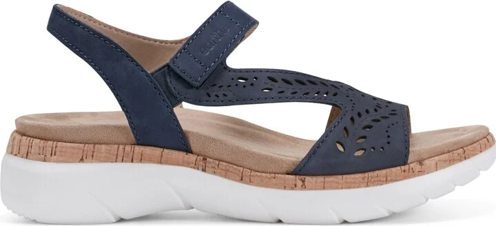 Earth Women's Recent Flat Sandals - Image 6