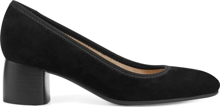 Earth Women's Rellia Block Heel Ballet Pumps - Image 2