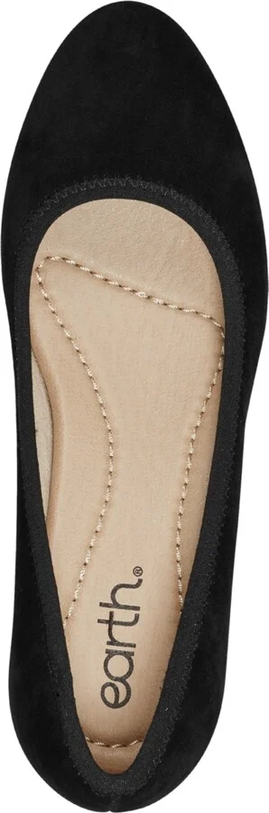 Earth Women's Rellia Block Heel Ballet Pumps - Image 4