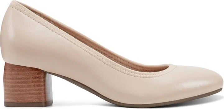 Earth Women's Rellia Block Heel Ballet Pumps - Image 7
