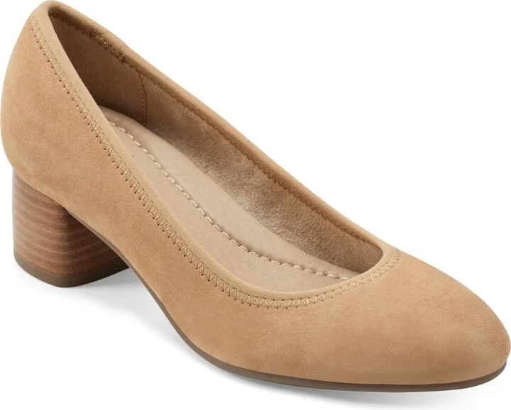 Light Natural Suede