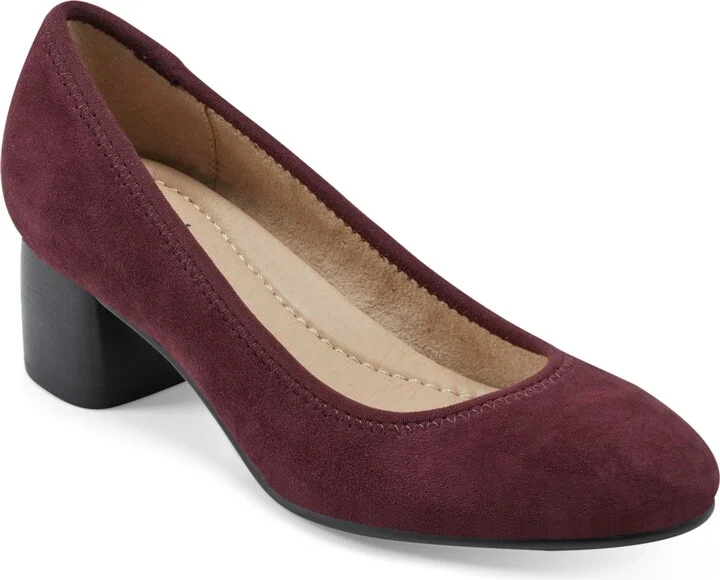 Dark Red Suede