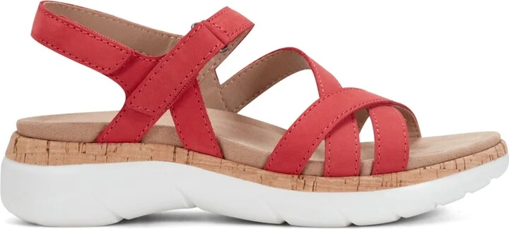 Earth Women's Rosie Strappy Slingback Flat Sandals - Image 2