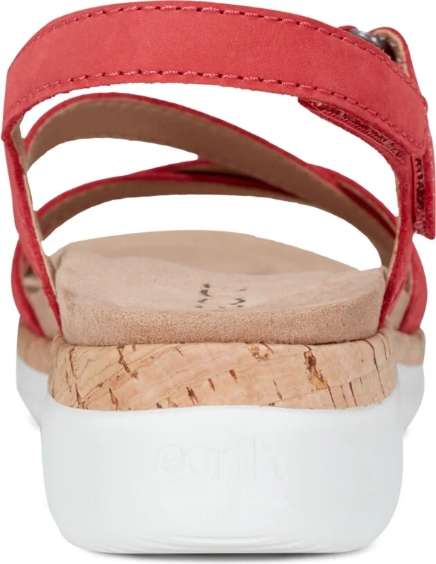 Earth Women's Rosie Strappy Slingback Flat Sandals - Image 3