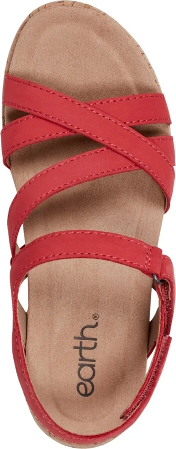 Earth Women's Rosie Strappy Slingback Flat Sandals - Image 4