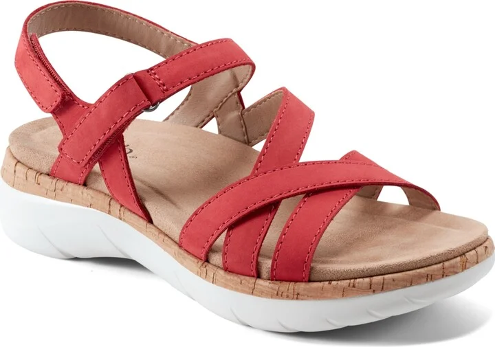 Red Nubuck