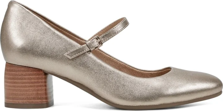 Earth Women's Rumer Mary Jane Block Heel Pumps - Image 2