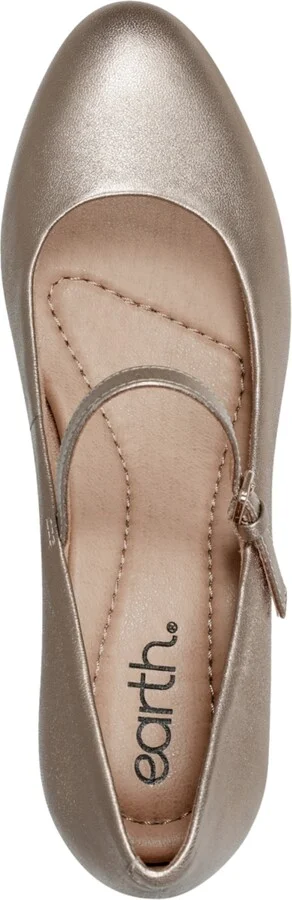 Earth Women's Rumer Mary Jane Block Heel Pumps - Image 3