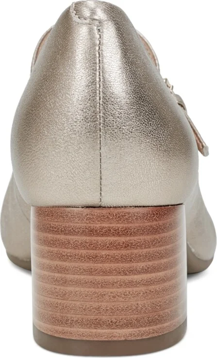 Earth Women's Rumer Mary Jane Block Heel Pumps - Image 4