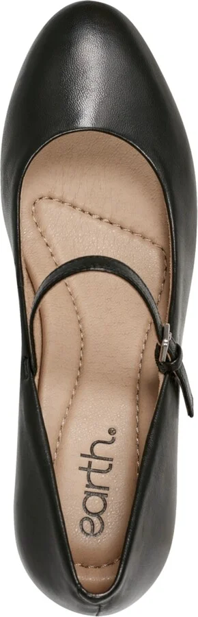 Earth Women's Rumer Mary Jane Block Heel Pumps - Image 11