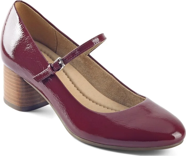 Red Patent Leather