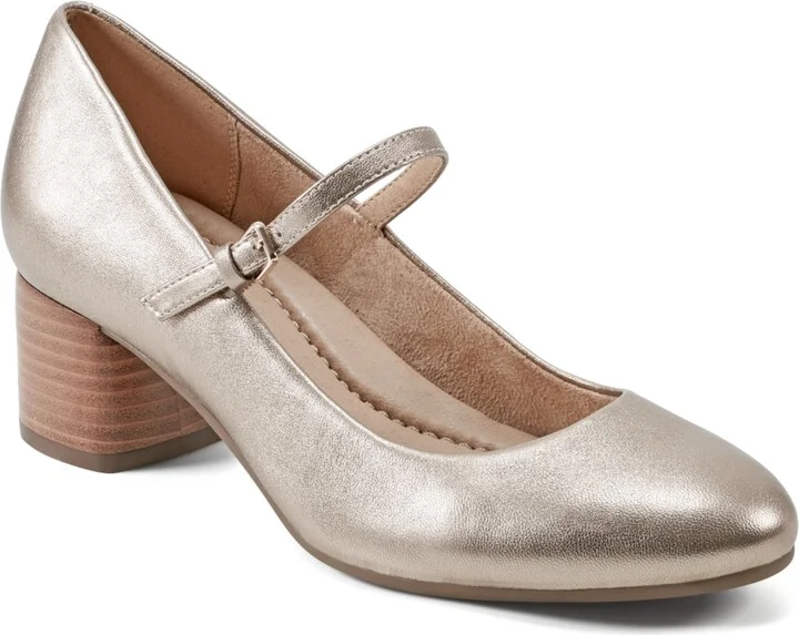 Earth Women's Rumer Mary Jane Block Heel Pumps