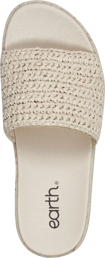 Earth Women's Sachan Woven Band Slip-On Platform Sandals - Image 4