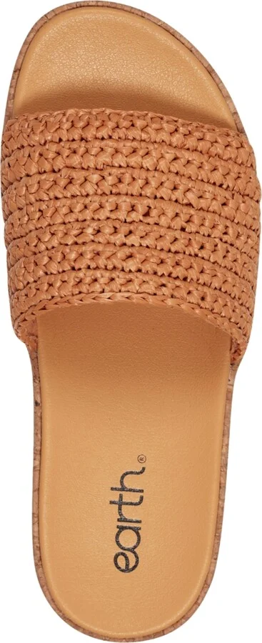 Earth Women's Sachan Woven Band Slip-On Platform Sandals - Image 8
