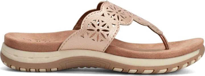 Earth Women's Sadie T-Strap Flat Sandals - Image 2