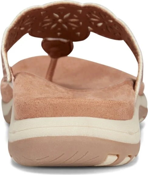 Earth Women's Sadie T-Strap Flat Sandals - Image 3