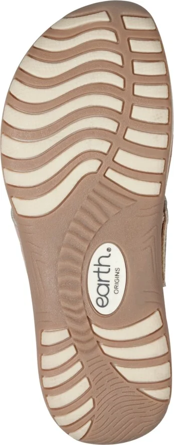 Earth Women's Sadie T-Strap Flat Sandals - Image 5