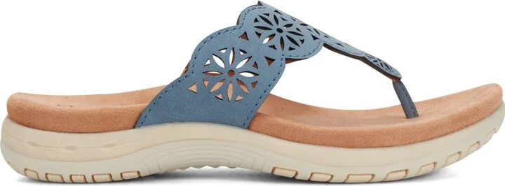 Earth Women's Sadie T-Strap Flat Sandals - Image 6