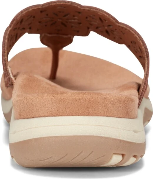Earth Women's Sadie T-Strap Flat Sandals - Image 11