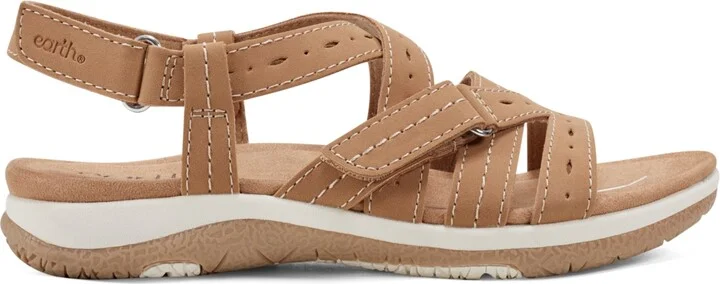 Earth Women's Samsin Strappy Flat Sandals - Image 2