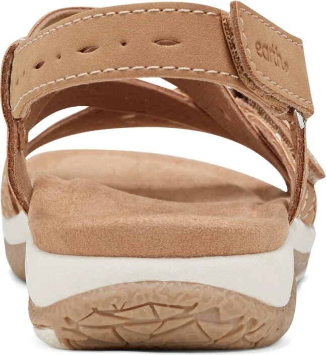 Earth Women's Samsin Strappy Flat Sandals - Image 3