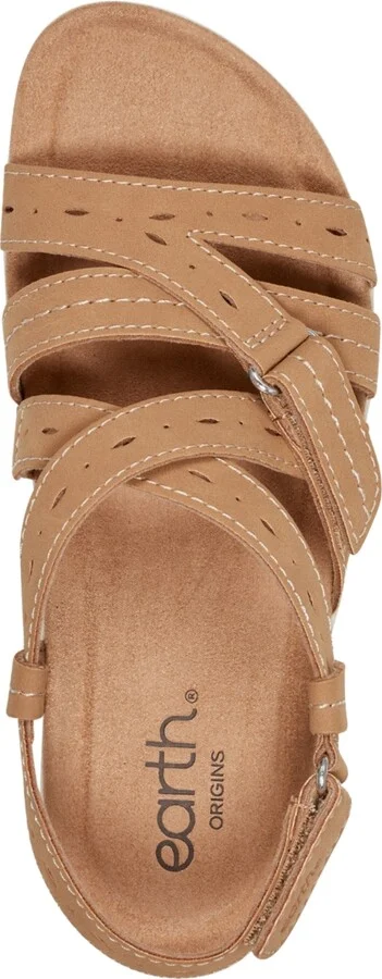 Earth Women's Samsin Strappy Flat Sandals - Image 4