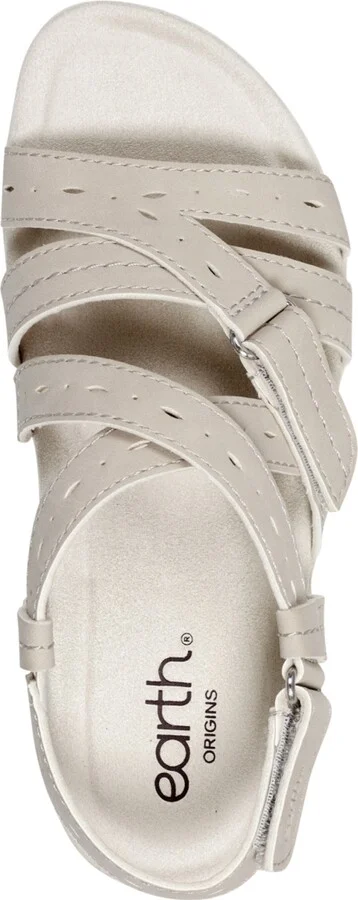 Earth Women's Samsin Strappy Flat Sandals - Image 9