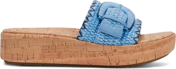 Earth Women's Samsy Platform Slide Sandals - Image 2