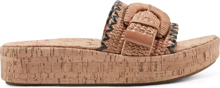 Earth Women's Samsy Platform Slide Sandals - Image 6