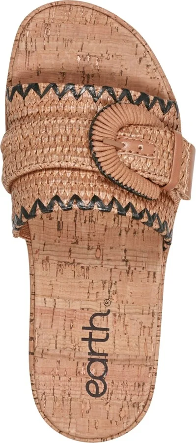 Earth Women's Samsy Platform Slide Sandals - Image 8