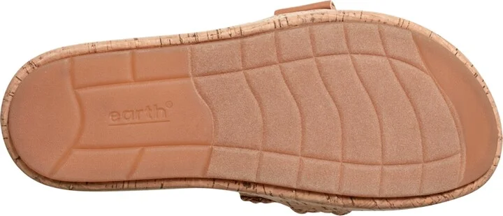 Earth Women's Samsy Platform Slide Sandals - Image 9