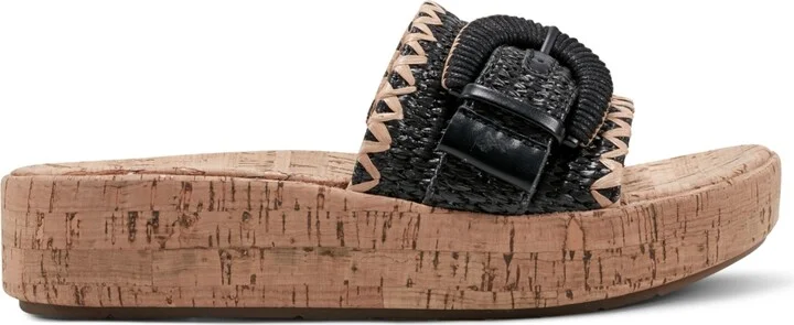 Earth Women's Samsy Platform Slide Sandals - Image 10