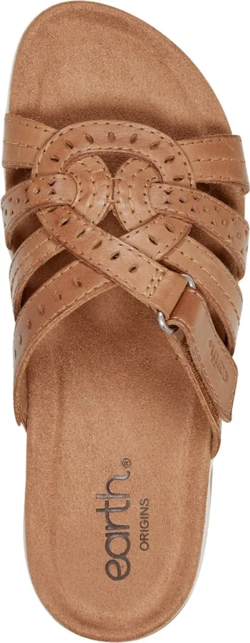 Earth Women's Sassoni Strappy Slip-On Sandals - Image 4