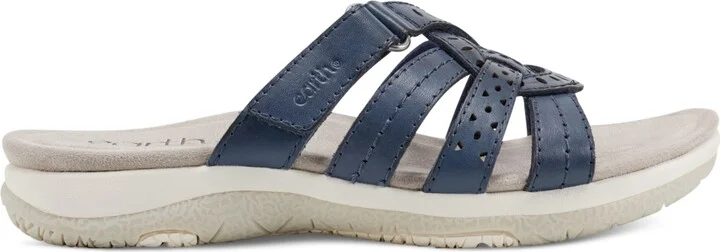 Earth Women's Sassoni Strappy Slip-On Sandals - Image 7