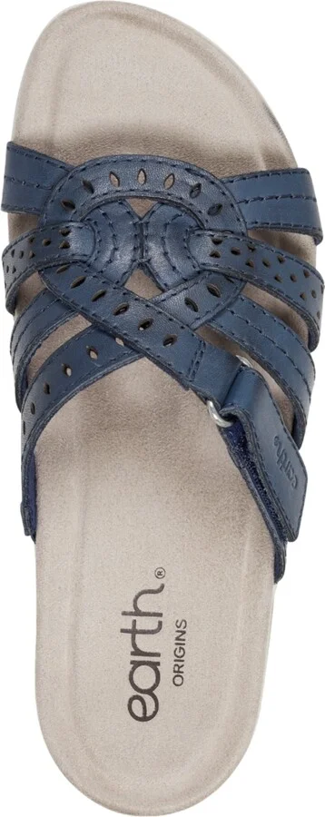 Earth Women's Sassoni Strappy Slip-On Sandals - Image 9