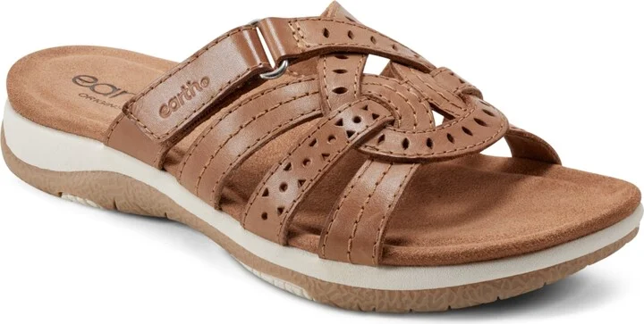 Earth Women's Sassoni Strappy Slip-On Sandals