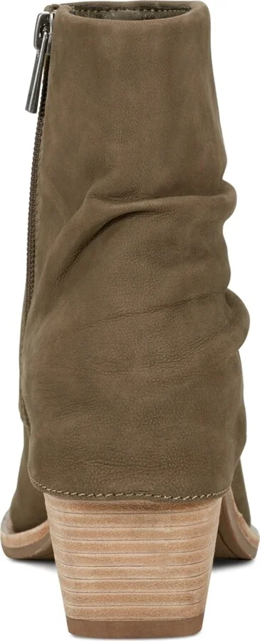 Earth Women's Savvy Ruched Block Heel Boots - Image 3
