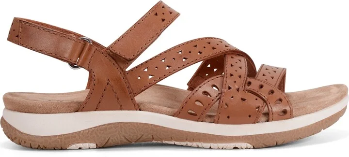 Earth Women's Seravi Strappy Slingback Sandals - Image 6