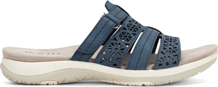 Earth Women's Sinci Fisherman Flat Slip-On Sandals - Image 6
