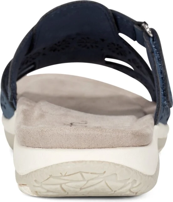 Earth Women's Sinci Fisherman Flat Slip-On Sandals - Image 7