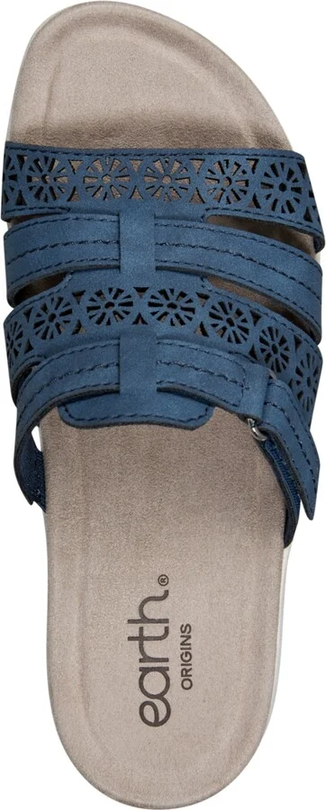 Earth Women's Sinci Fisherman Flat Slip-On Sandals - Image 8