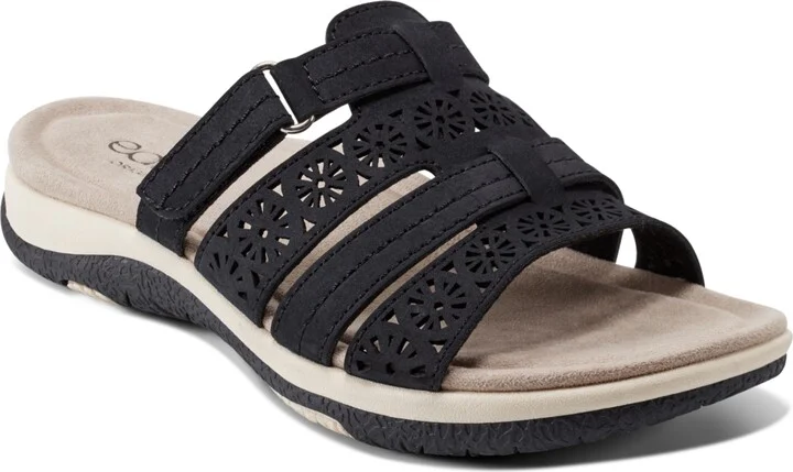 Earth Women's Sinci Fisherman Flat Slip-On Sandals