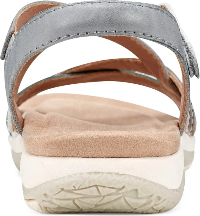 Earth Women's Sterling Strappy Sporty Sandals - Turquoise/Grey Multi Leather - Image 3