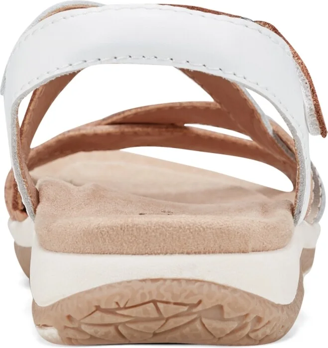 Earth Women's Sterling Strappy Sporty Sandals - Turquoise/Grey Multi Leather - Image 8
