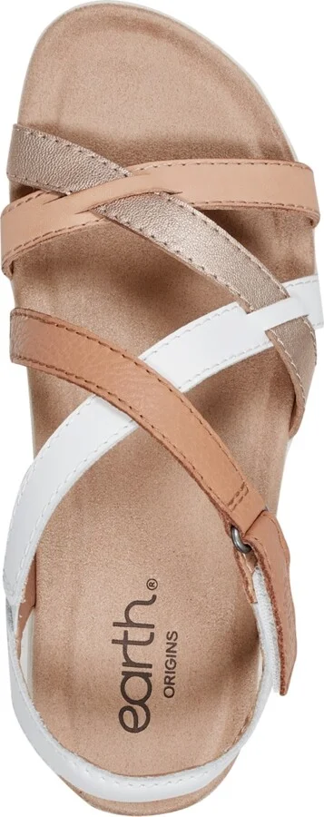 Earth Women's Sterling Strappy Sporty Sandals - Turquoise/Grey Multi Leather - Image 9