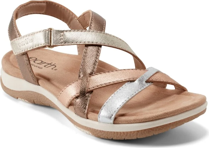 Silver,gold Multi Leather