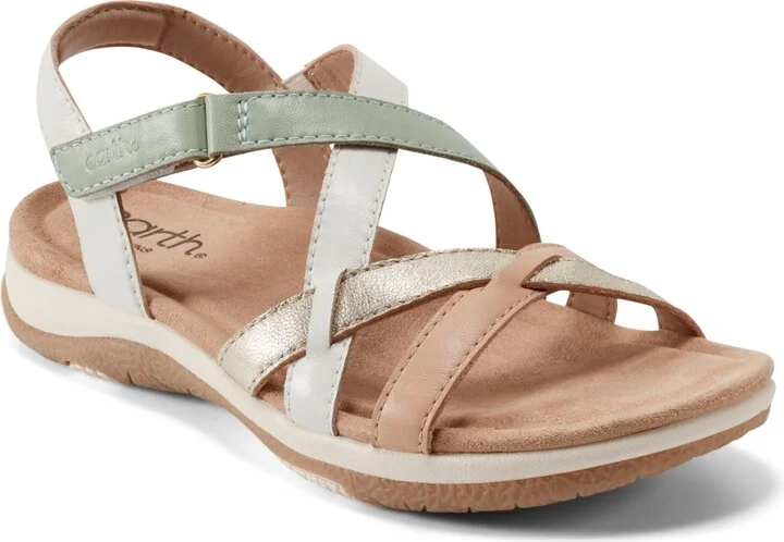 Natural,gold Multi Leather