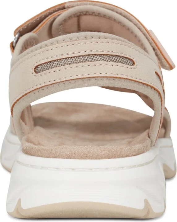 Earth Women's Venny Banded Sporty Flat Sandals - Light Natural/Taupe - Image 3