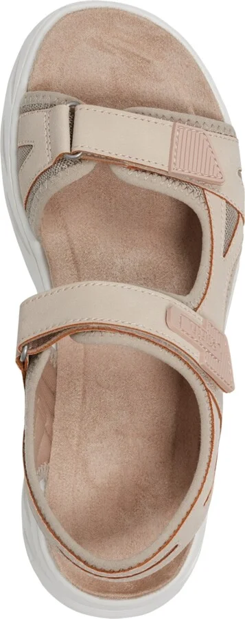 Earth Women's Venny Banded Sporty Flat Sandals - Light Natural/Taupe - Image 4