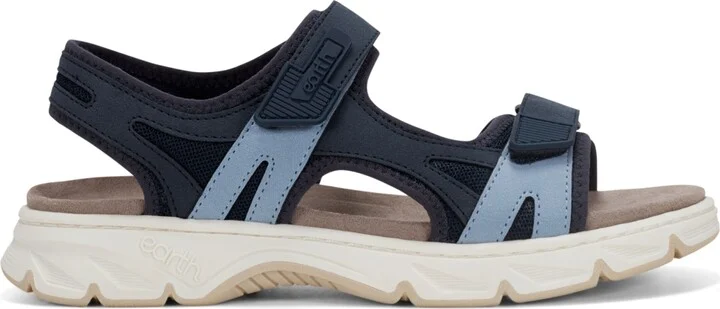 Earth Women's Venny Banded Sporty Flat Sandals - Light Natural/Taupe - Image 6